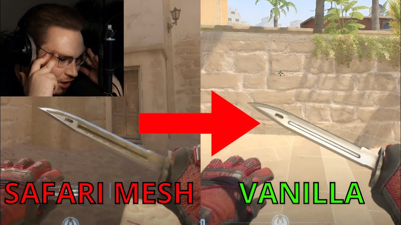 ohnepixel Shows How To Get Any VANILLA Knife IN CS2