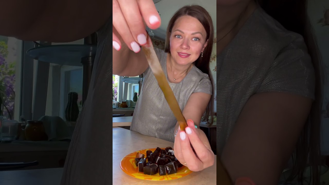 Лакричные конфеты из детства🍬😋🥰Огромная польза для здоровья#польза#рецепты#быстро#пп#безсахара