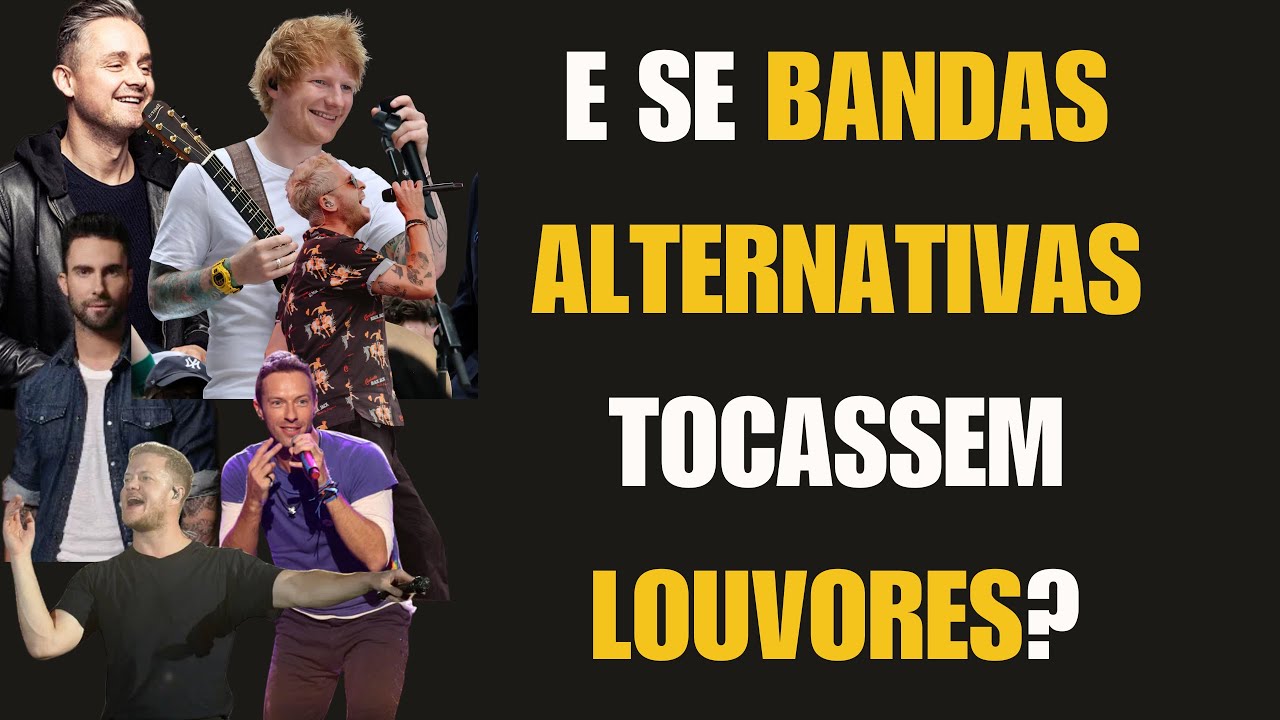 M&uacute;sicas Crist&atilde;s em vers&atilde;o alternativa | Salmos feitos com IA [2024] / mais de 1 hora