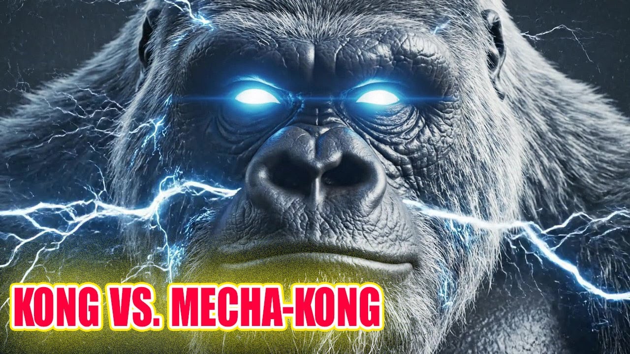 KONG vs. MECHA-KONG: The Battle for Survival Between Nature and