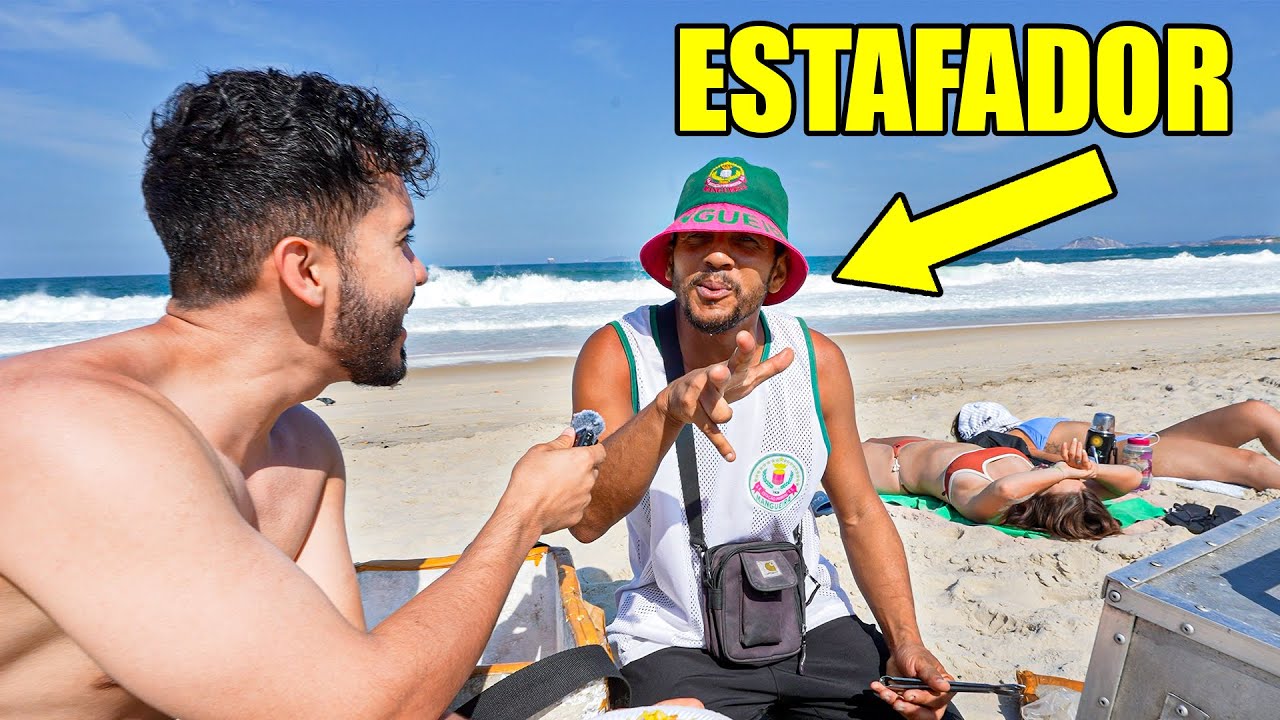 ME ROBARON EN BRASIL Y GRABÉ A LOS LADRONES | Copacabana 🇧🇷