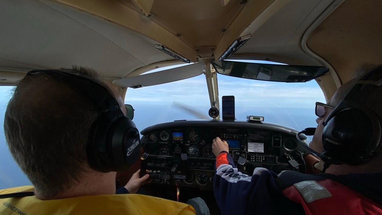 Motorflug Bonn/Helgoland