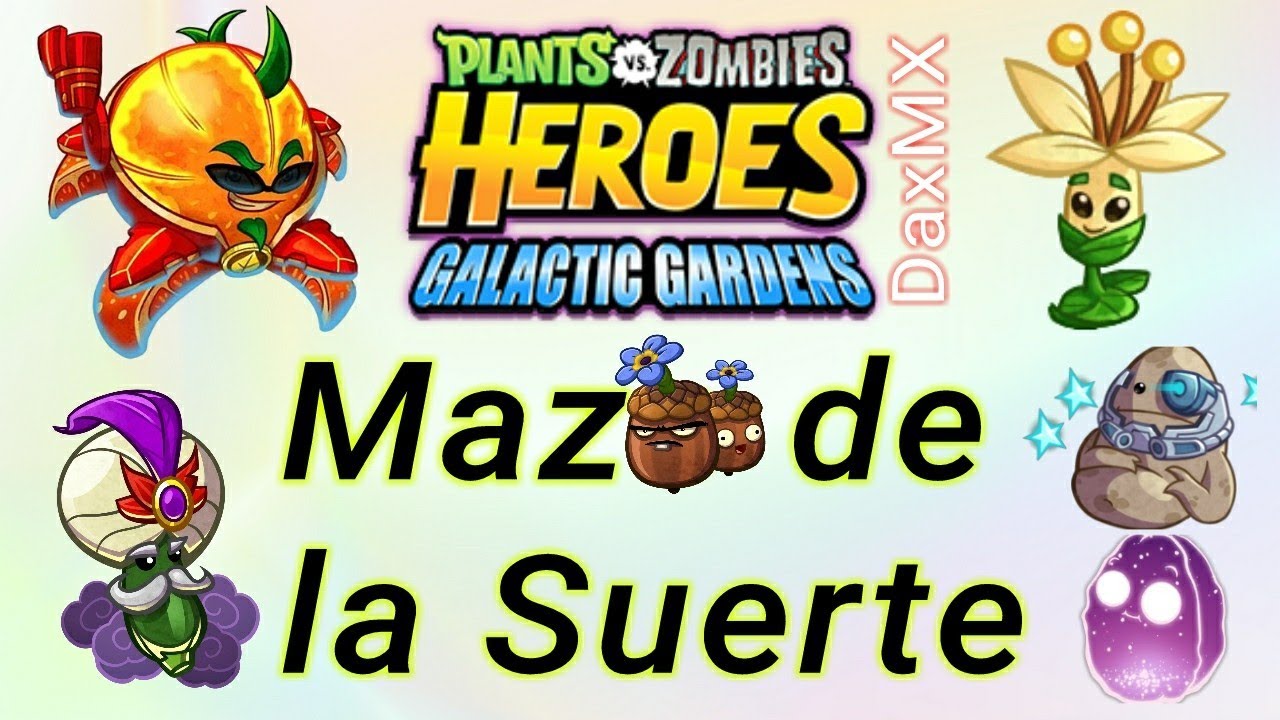 PvZ Heroes | El Mazo de la Suerte de Pomelo +Reto Diario 170831