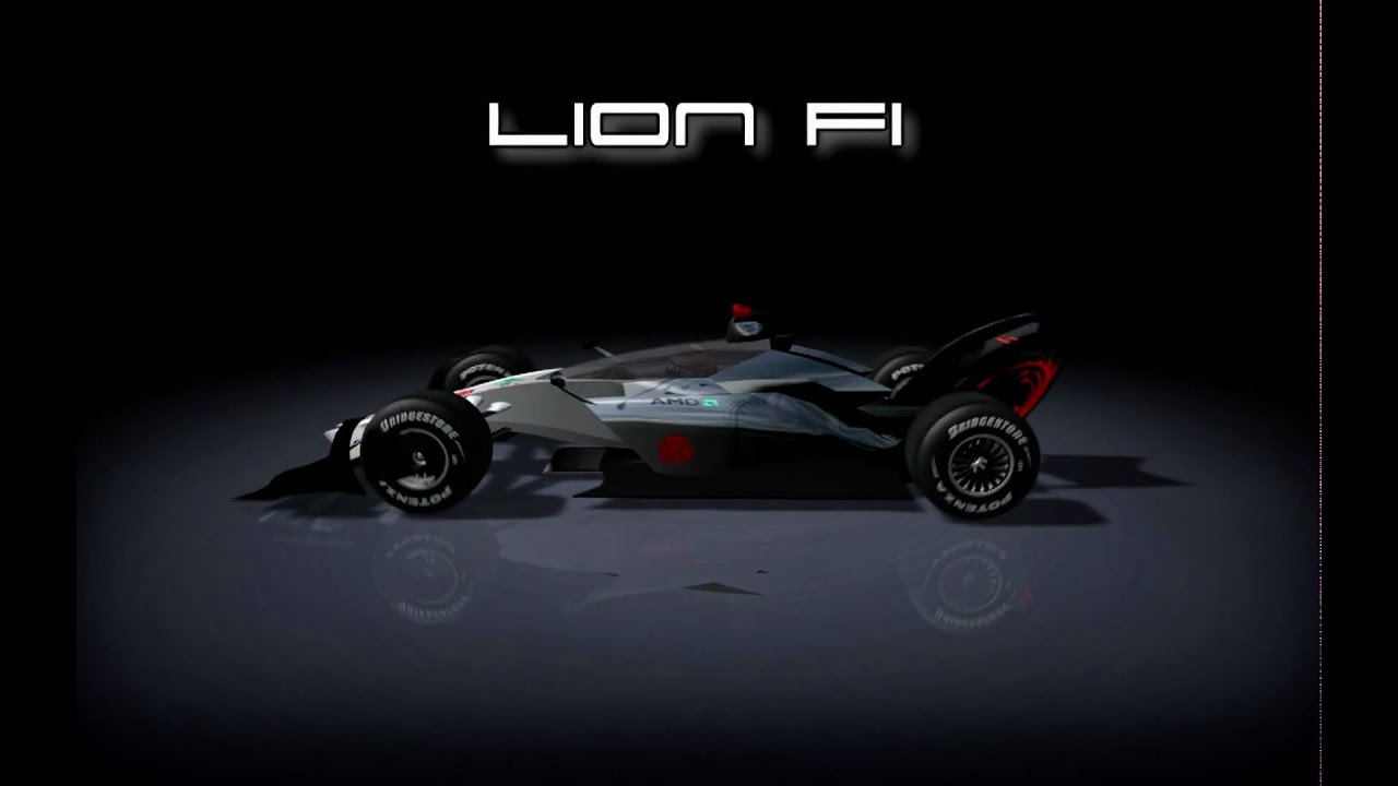 F1Virtual Launch Teams 2010 [Full HD]