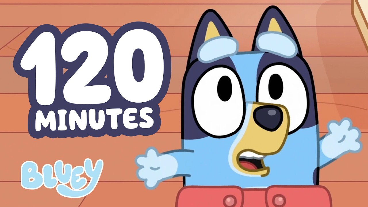 🔴LIVE: Baby Bluey's First Steps! 🩷 | Baby Race FULL EPISODE + 17 More! 💫 | Bluey