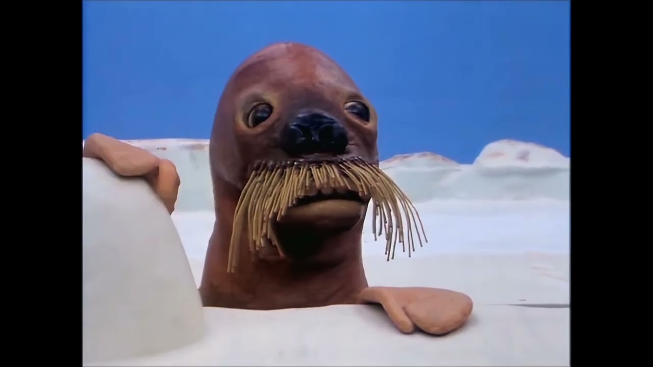 Pingu - Pingu's Dream But Only When The Walrus Is On Screen