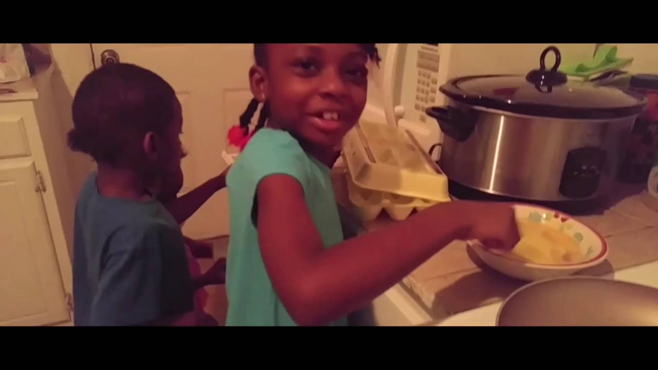 6 YEAR OLD CHEF!?