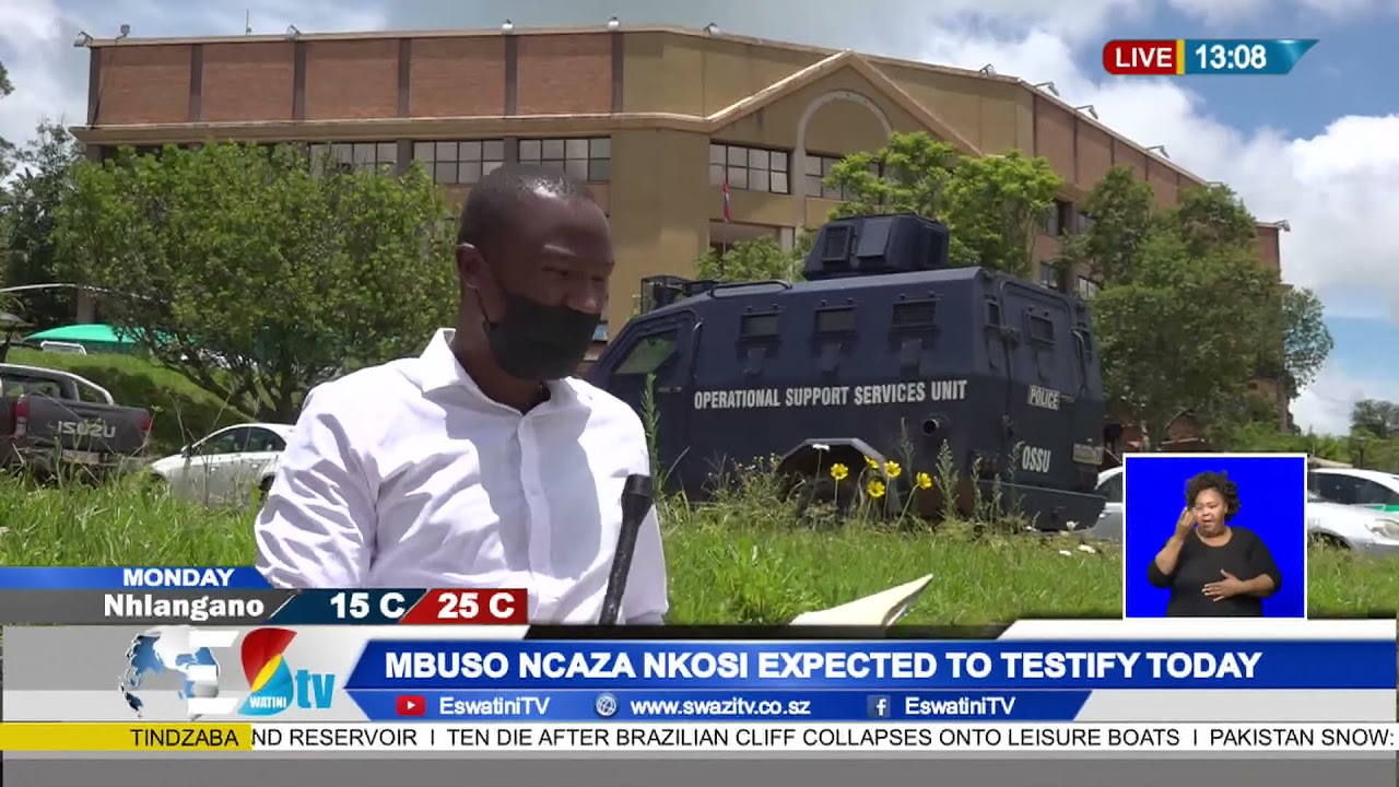 Mbuso Ncaza Nkosi, who suspected to have pulled the trigger during Victor Gamedze's murder