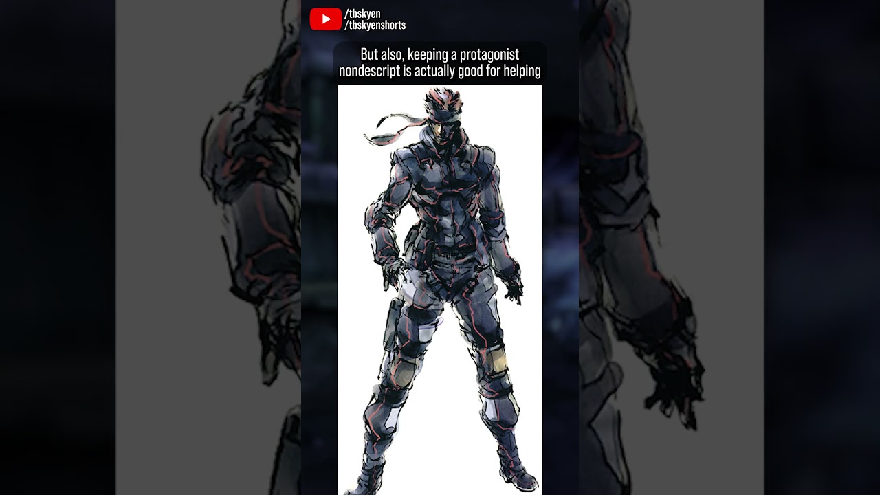 Solid Snake is a bit basic, and unspectacular, but that is part of the point #metalgearsolid