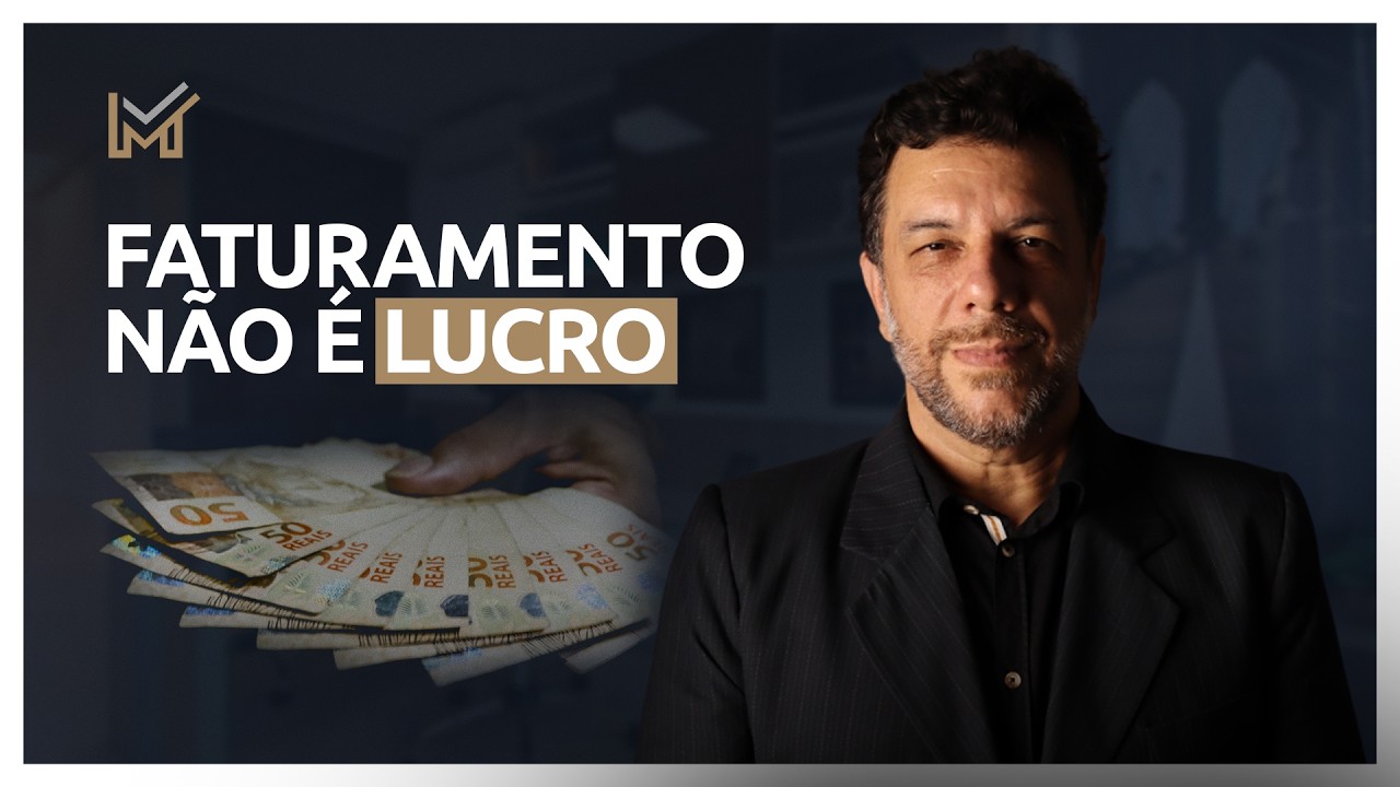 FATURAMENTO NÃO É SUCESSO: POR QUE SUA EMPRESA VENDE MUITO, MAS NÃO DÁ LUCRO?