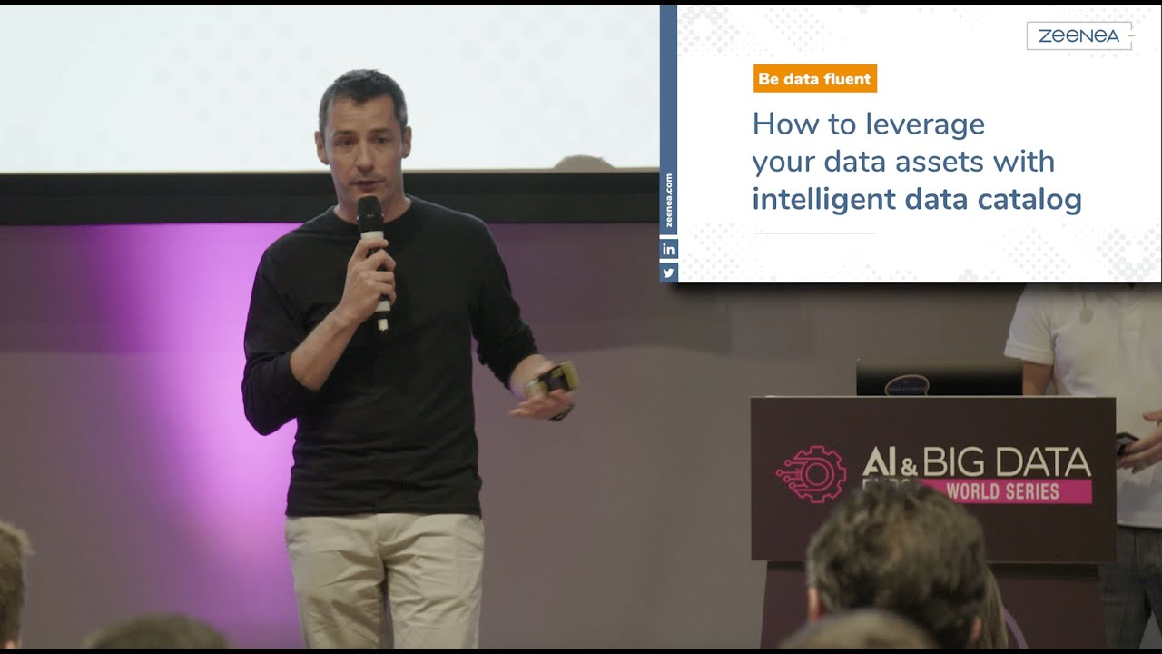 How to leverage data assets with intelligent data catalogs