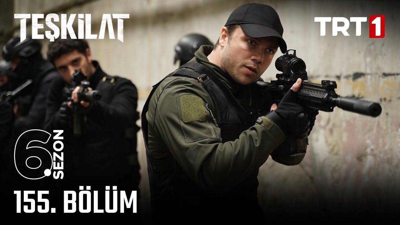 Teşkilat 155. B&ouml;l&uuml;m @trt1​