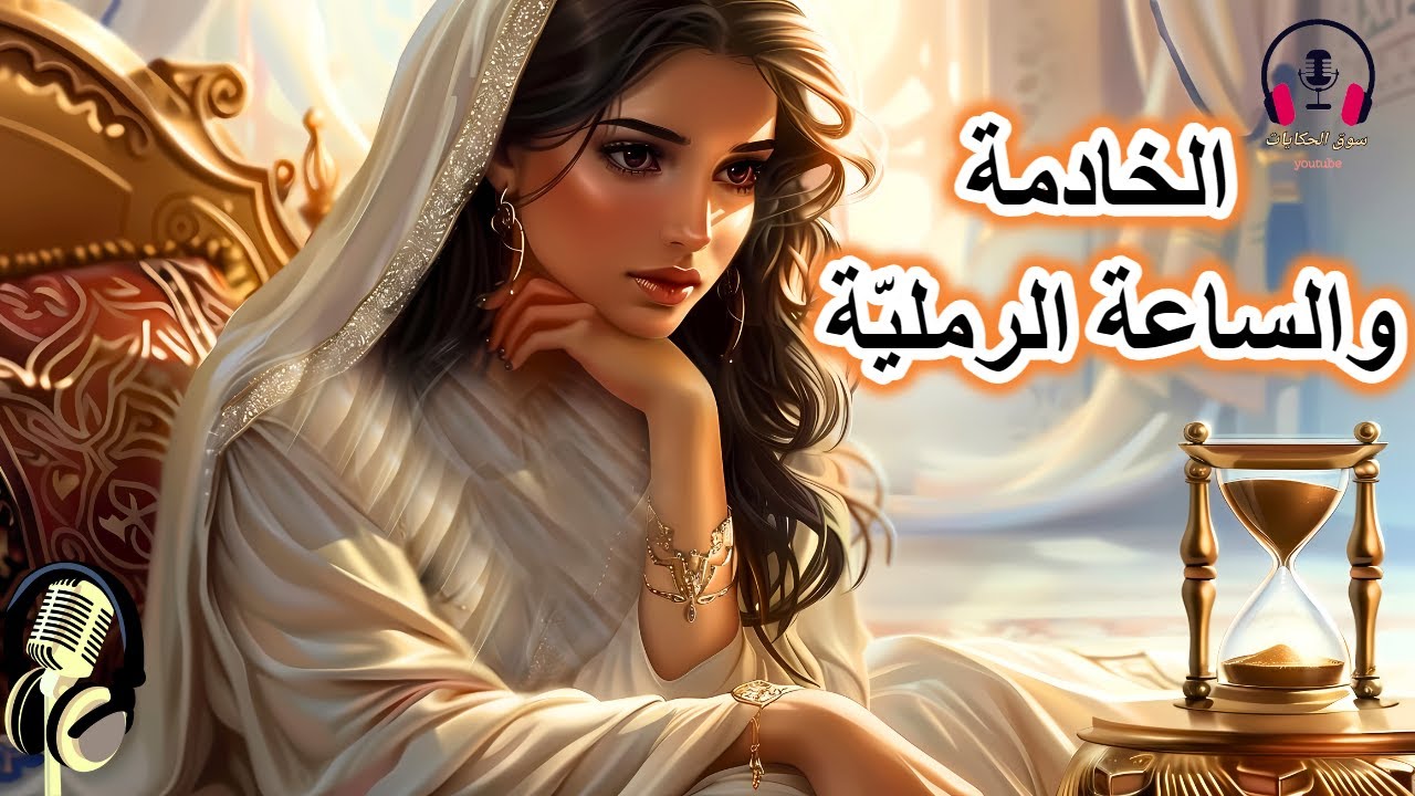 قصة الخادمة والساعة الرملية، من القصص الخيالية المشوقة قبل النوم، ضع السماعات واستمع، سوق الحكايات