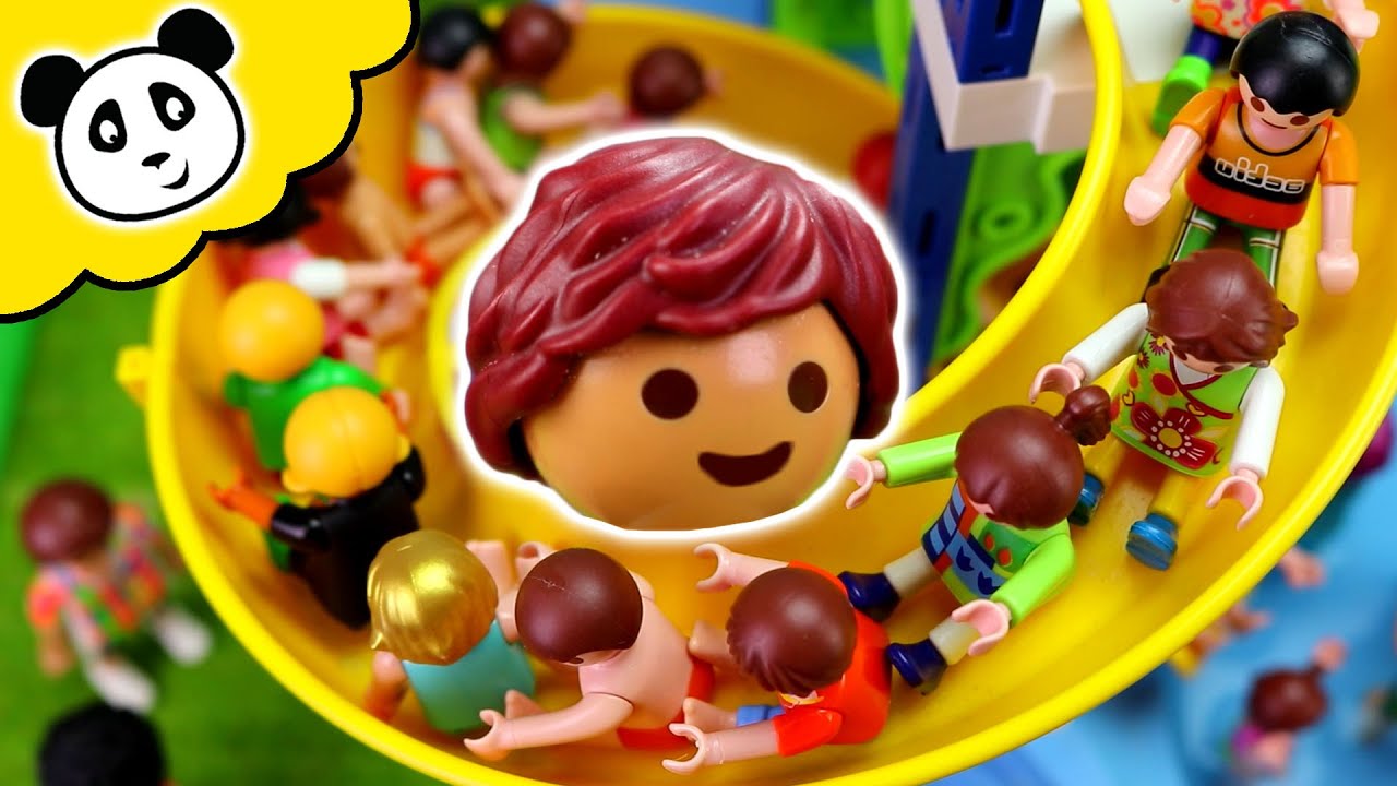 Playmobil Piscina - Tobogán colapsado - Playmobil español