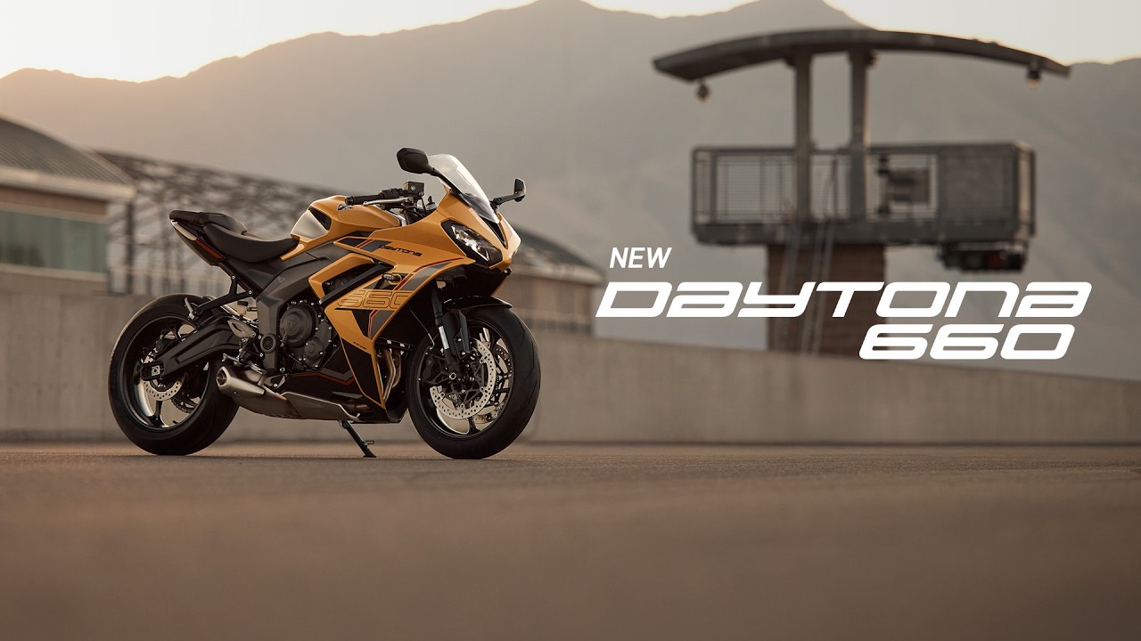 Introducing the NEW Daytona 660