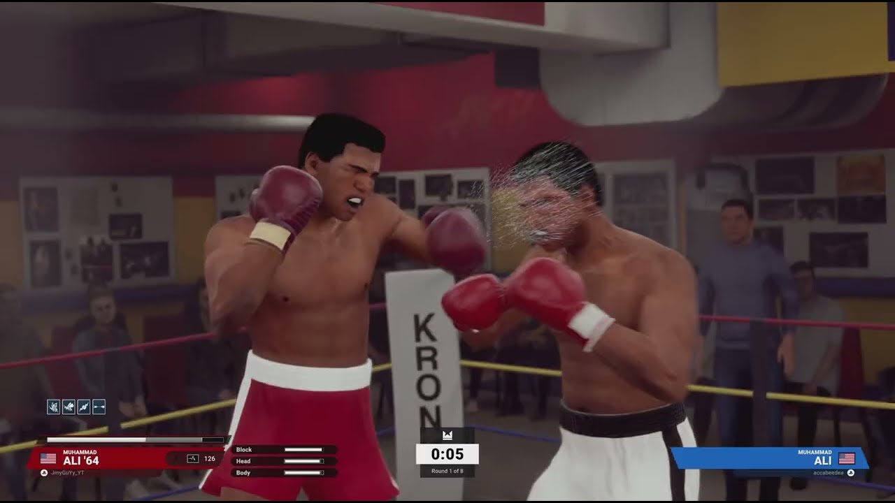 Muhammad Ali VS. Muhammad Ali ONLINE FULL FIGHT‼️