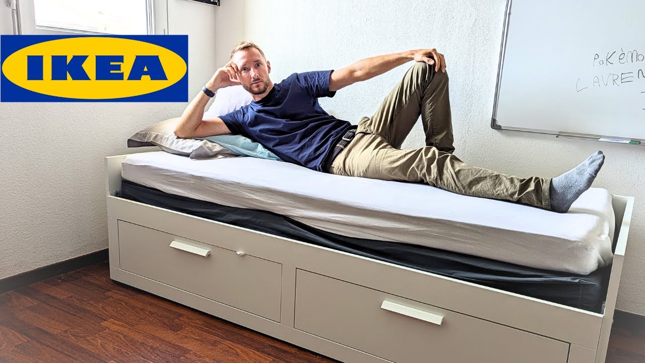Montage du Lit Gigogne IKEA BRIMNES