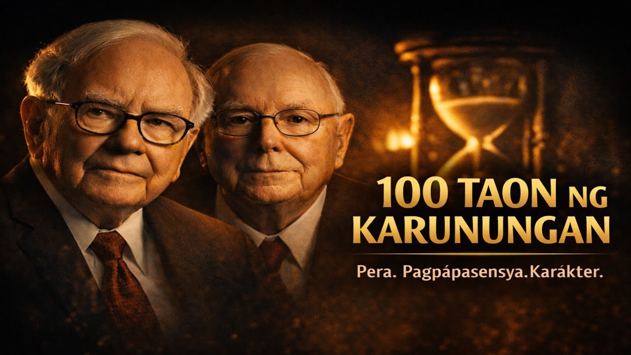 Warren Buffett at Charlie Munger: Isang Daang Taon ng Karunungang Pampinansyal sa Loob ng Apat