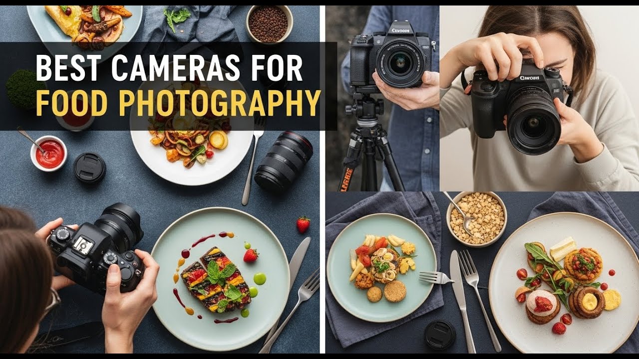 ✅ TOP 5 Best Cameras for Food Photography That Will Make Your Dishes Look Irresistible