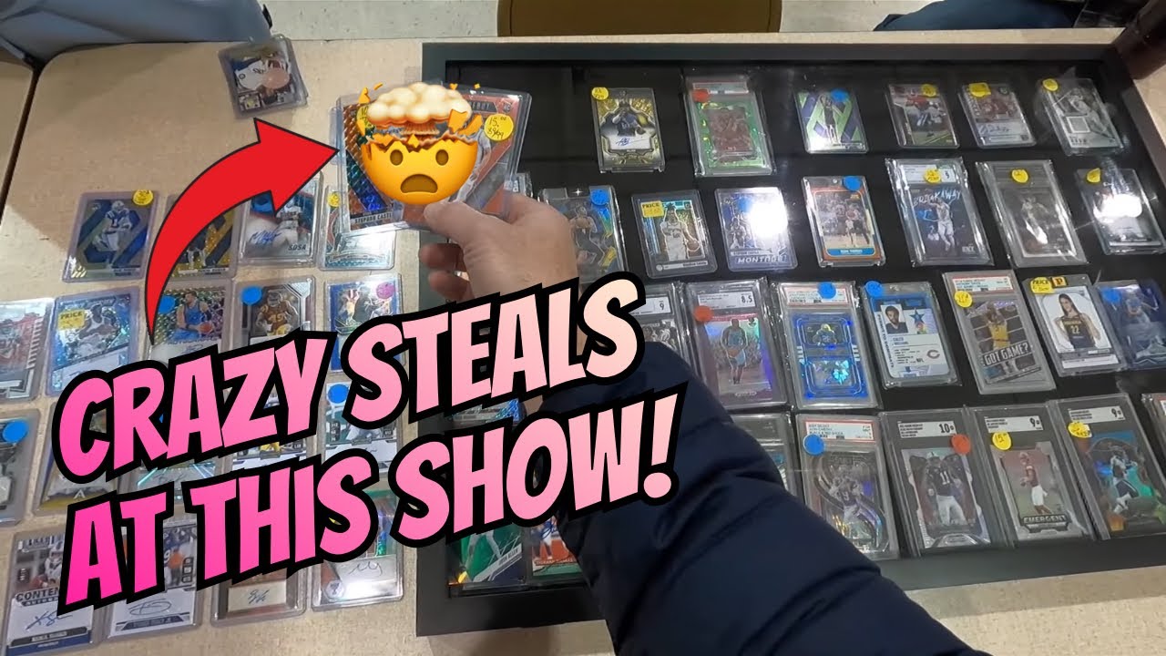 I Found Some Insane STEALS At This Card Show!