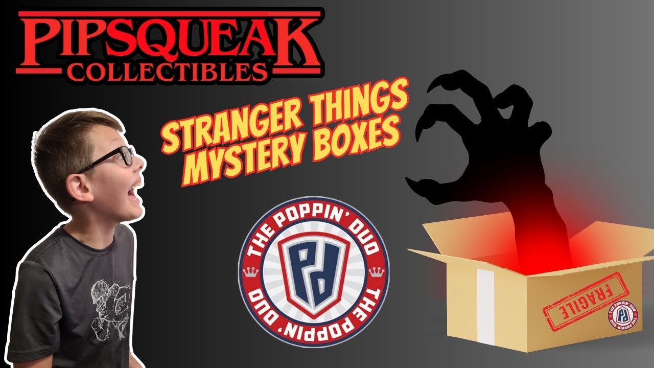 Stranger Things Mystery Boxes from The Poppin Duo!