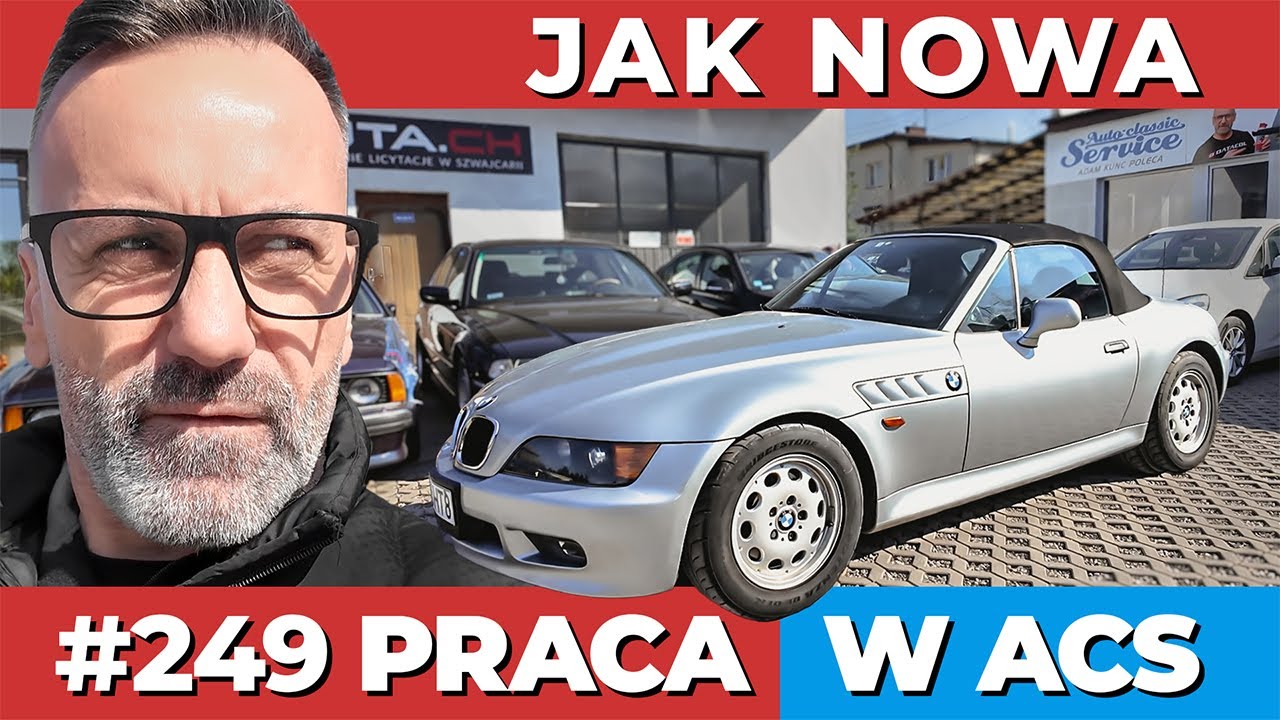 #249 ACS Dzień jak co dzień | BMW M5 | G21 | N52 | REKLAMACJA X2 | PEUGEOT 307 | X5 | M57 | Z3 | i3