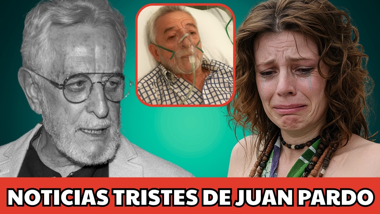 La vida y el triste final de Juan Pardo: su hija lloró y le dijo el último adiós