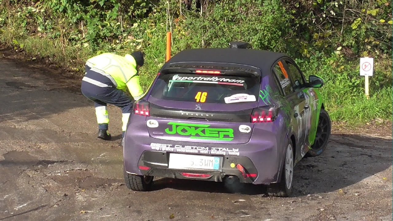 1° Rally Ceccano Christmas Show 2022: CRASH, MISTAKE & MAX ATTACK!!