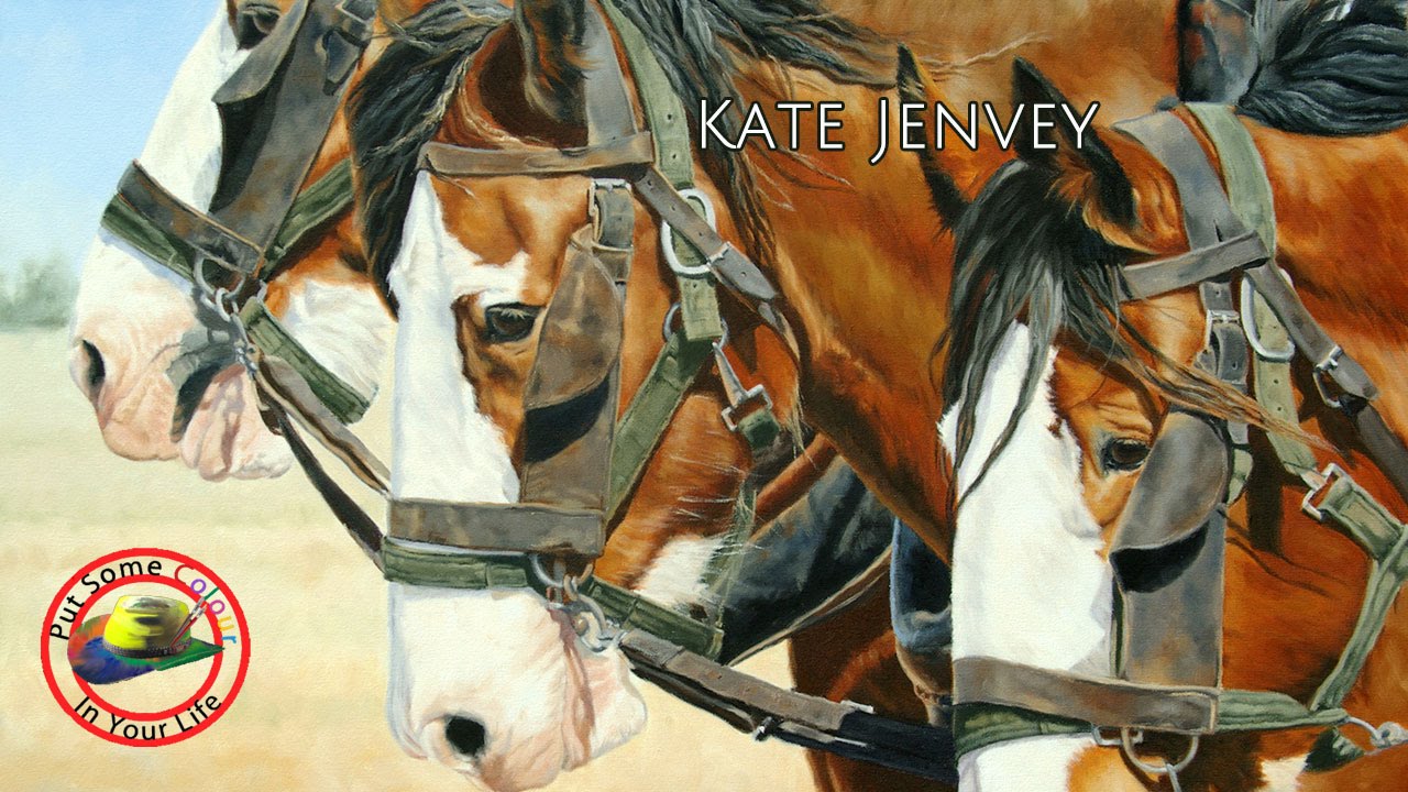 How to draw beautiful animals with Kate Jenvey-Ferguson I Colour In Your Life