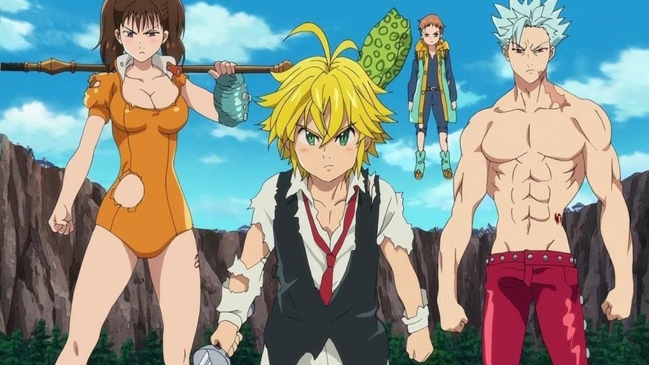 THE SEVEN DEADLY SINS  /AMV/ FREQUENCY   [STARSET]