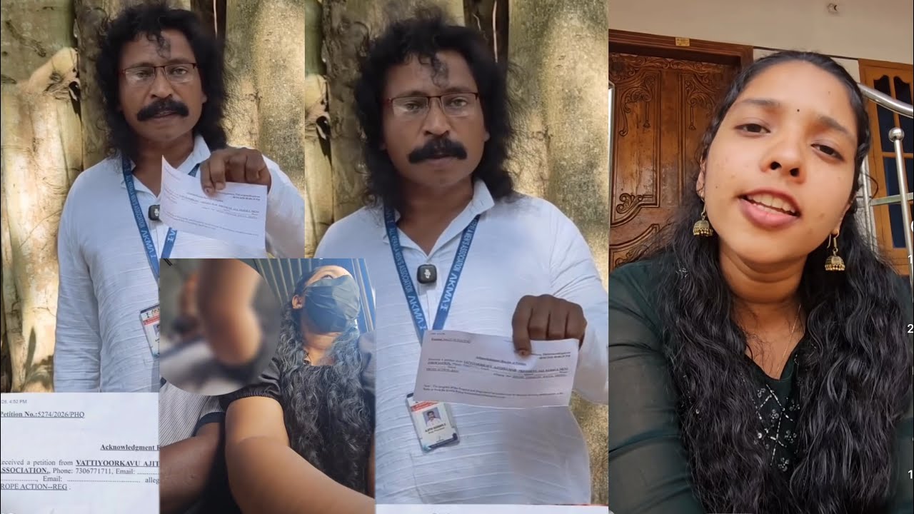 അപ്സയ്‌ക്കെതിരെ അയാൾ കേസ് കൊടുത്തു Apsa K Reji 