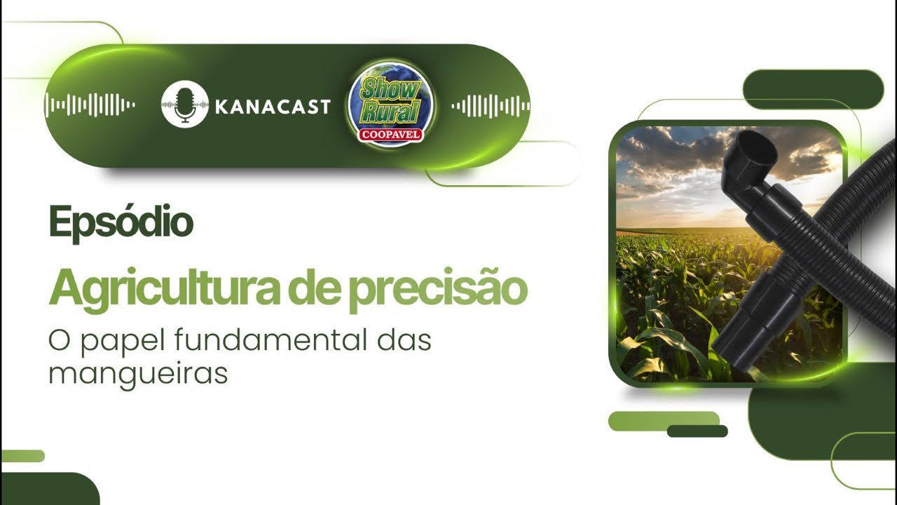 Agricultura de precisão: o papel fundamental das mangueiras