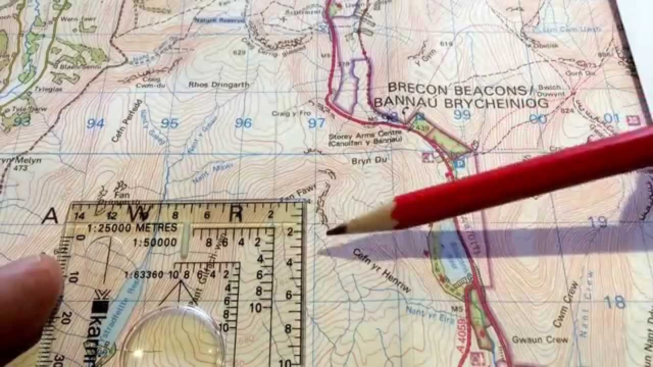 Navigation 04. Grid Reference 6 Figure. Where on the Map am I?