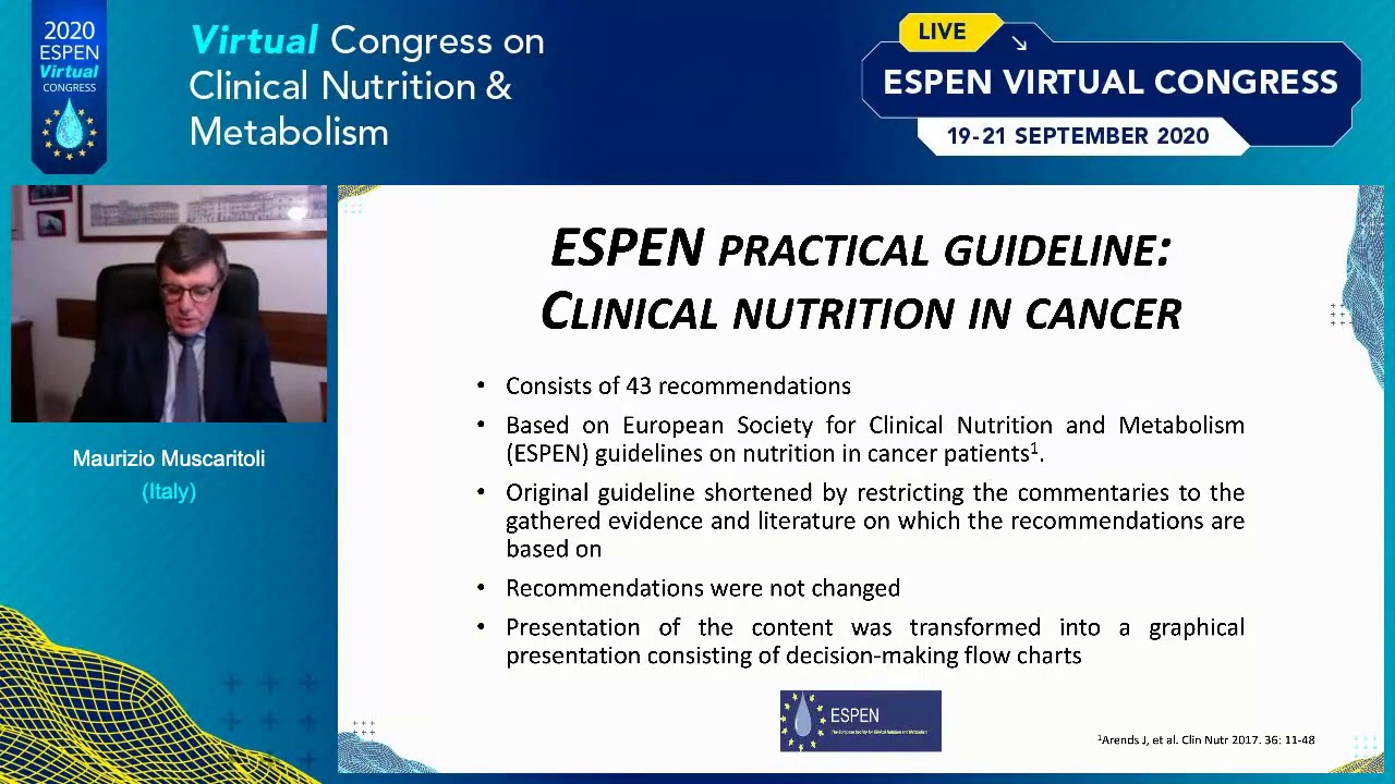 ESPEN Short Oncology Guideline
