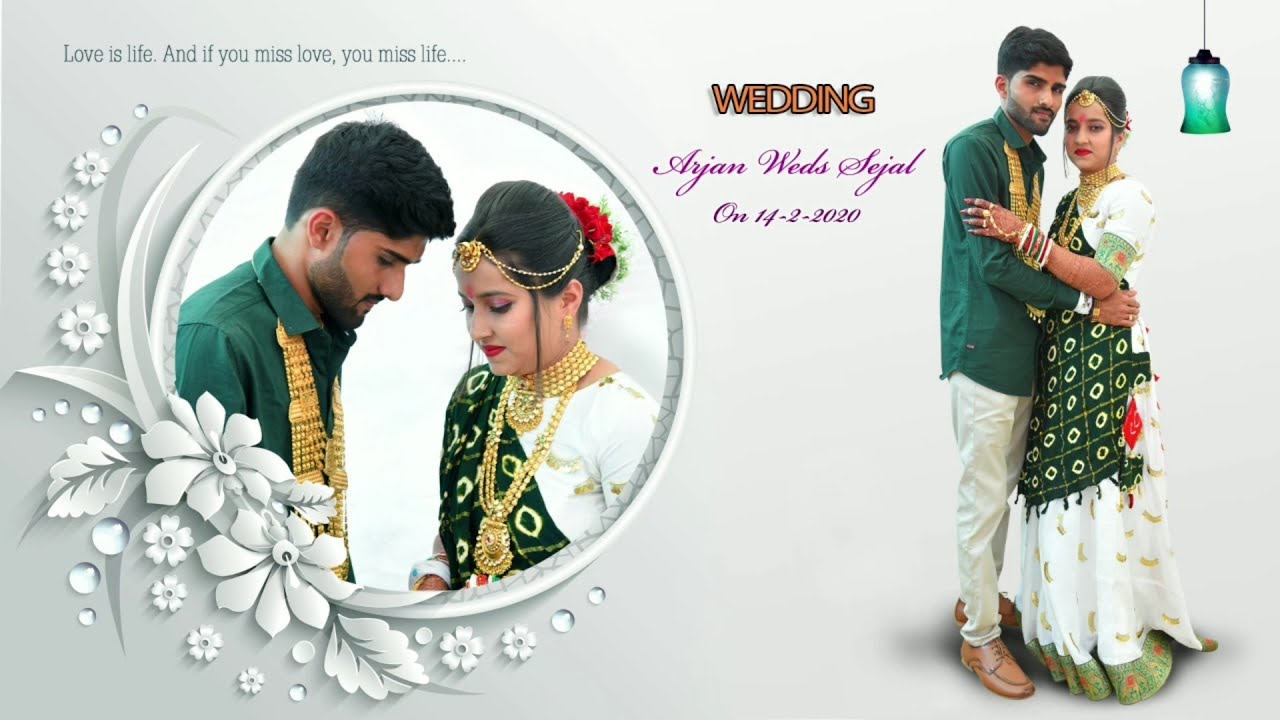 Indian Maher wedding: Arjan & Sejal, video by Suraj films
