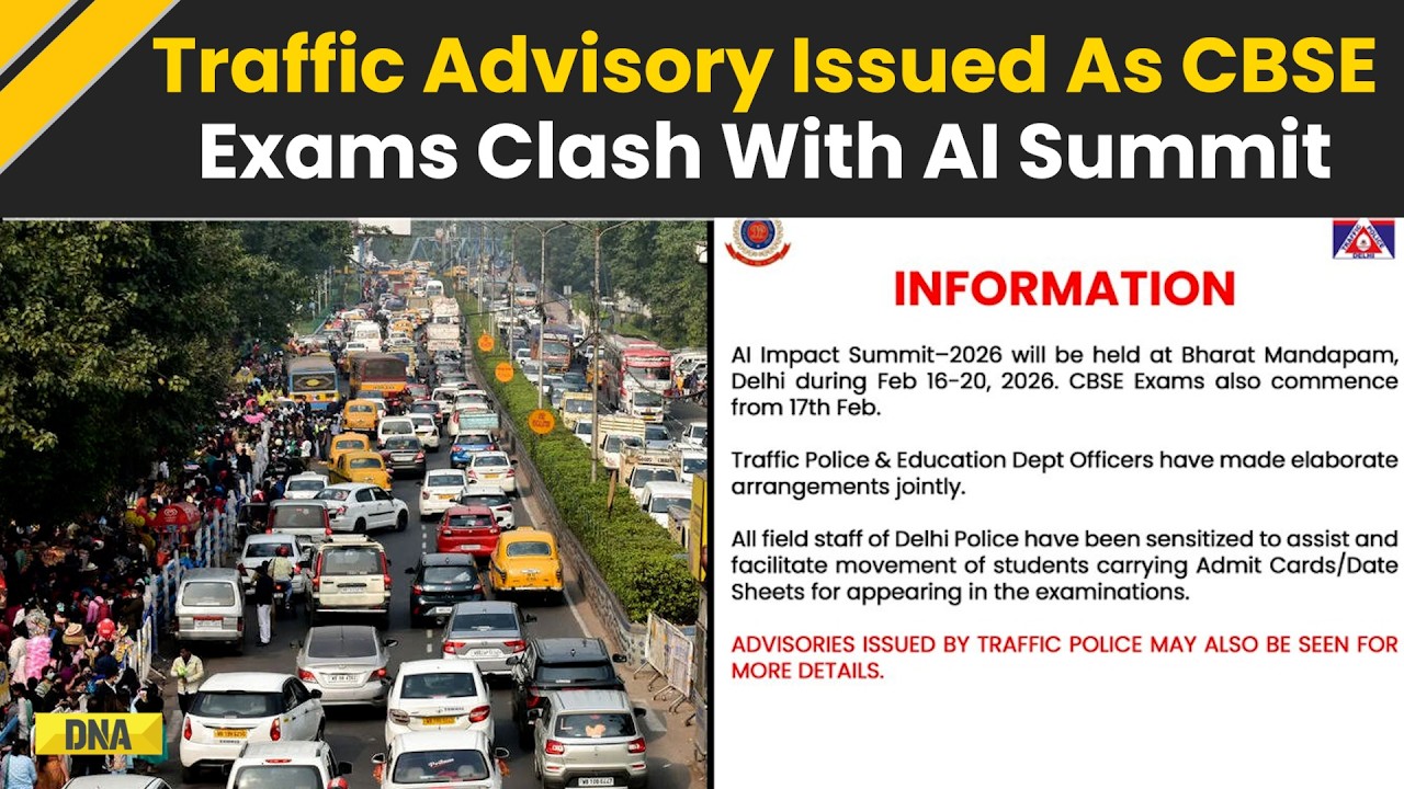 Delhi News: Delhi Police Issues Traffic Advisory As CBSE Board Exams Coincide With AI Summit