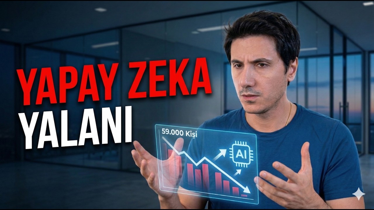 YAPAY ZEKA BAHANESİ! 59.000 Kişi KOVULDU!