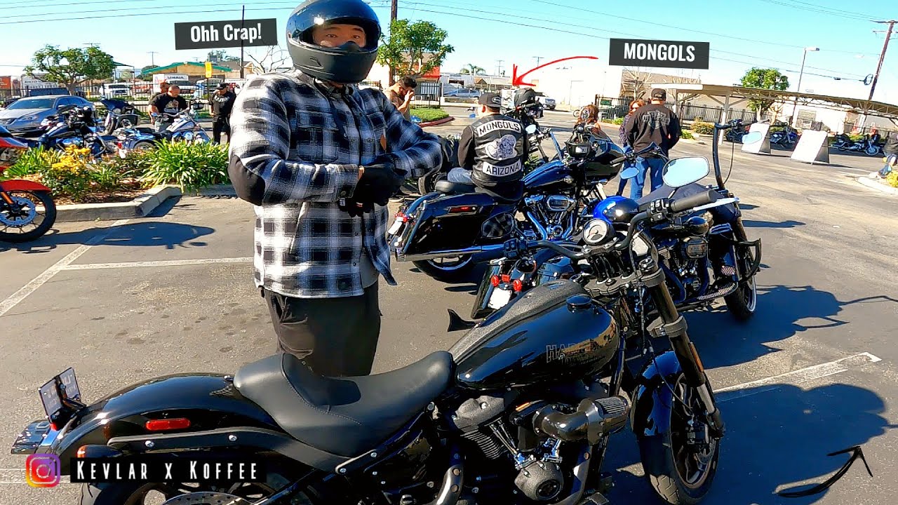 Riding the 2022 Low Rider S For The First Time