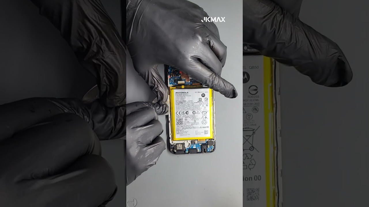 Moto G84 5G Disassembly &ndash; Remove Battery in Few Steps 🔋 #smartphone #shots #all #repair @jkmaxx