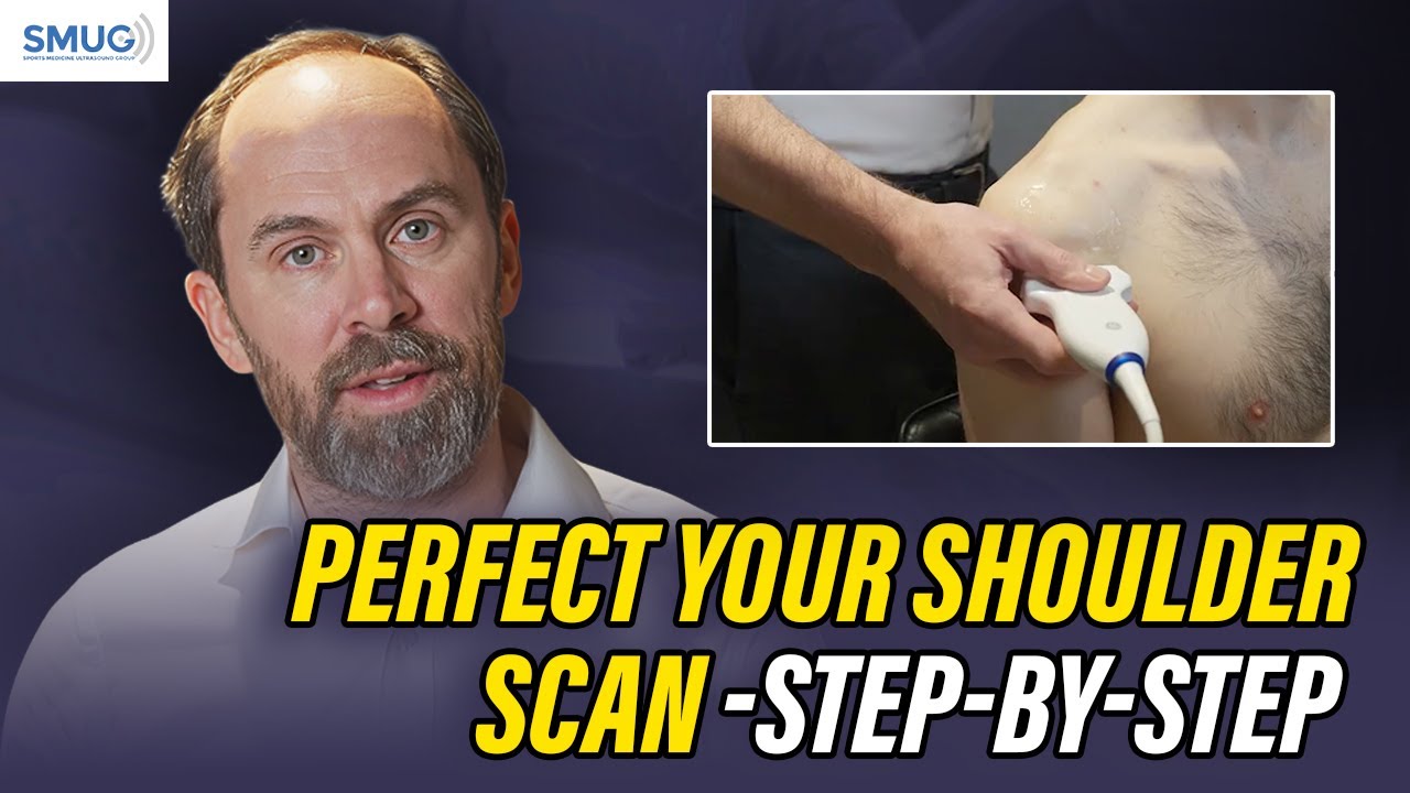 Scanning the shoulder - start with the long head of biceps!