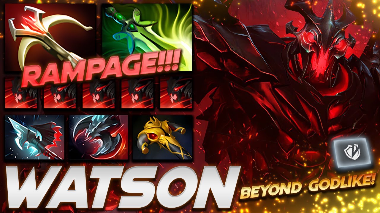 Watson Shadow Fiend - Dota 2 Pro Gameplay [Watch & Learn]