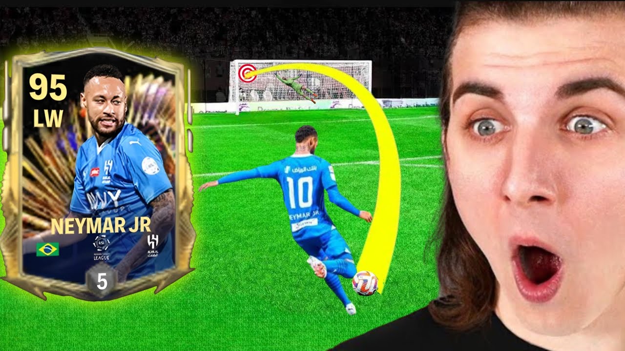 NEYMAR BEST TOTS EVER..