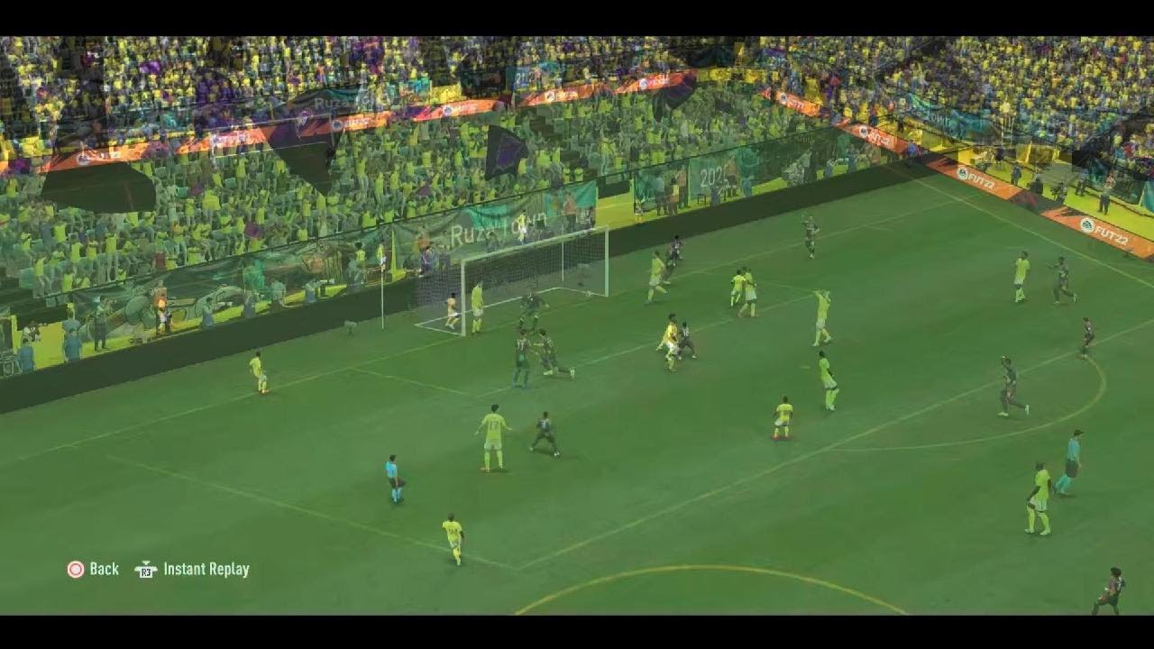 FIFA 22 Laborde supergoal