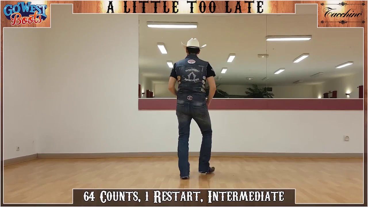 A Little Too Late - Bruno Moggia