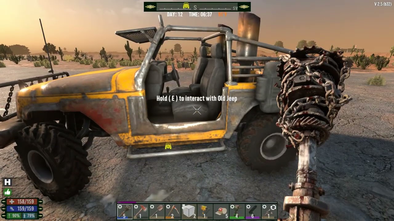 7 Days to Die Wasteland Mod Day 12