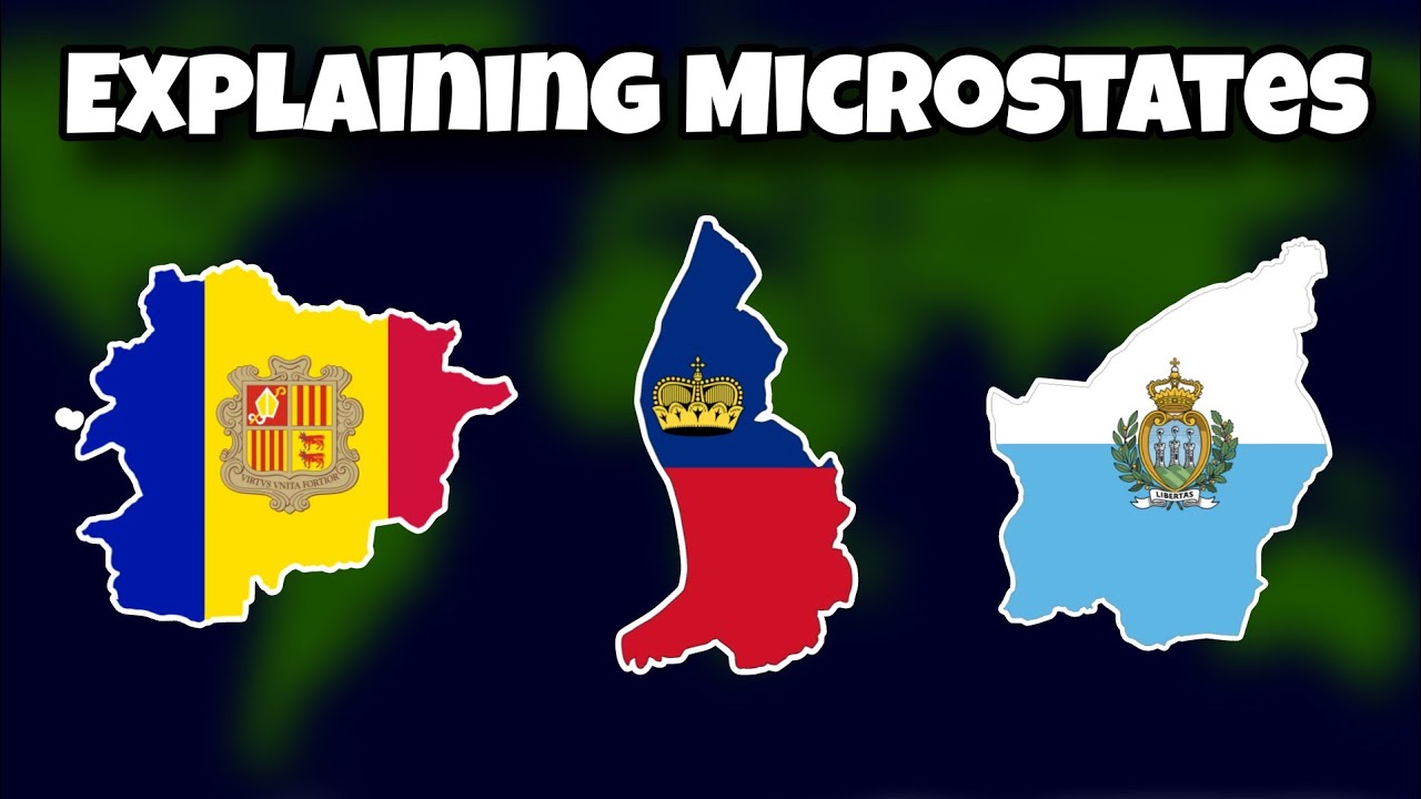 What Are Microstates? | Geography 