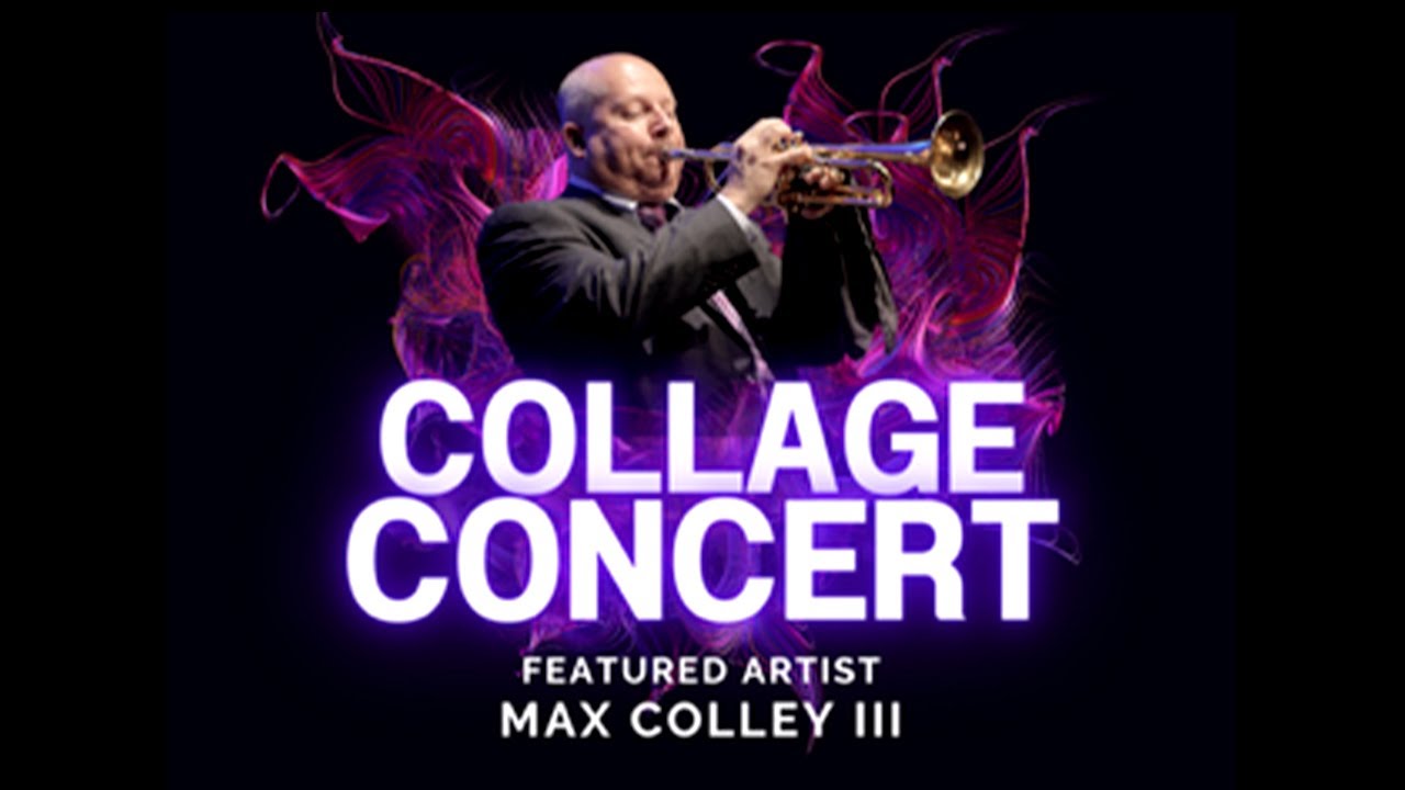 Byron Center High School Band Collage Concert w/ Max Colley lll
