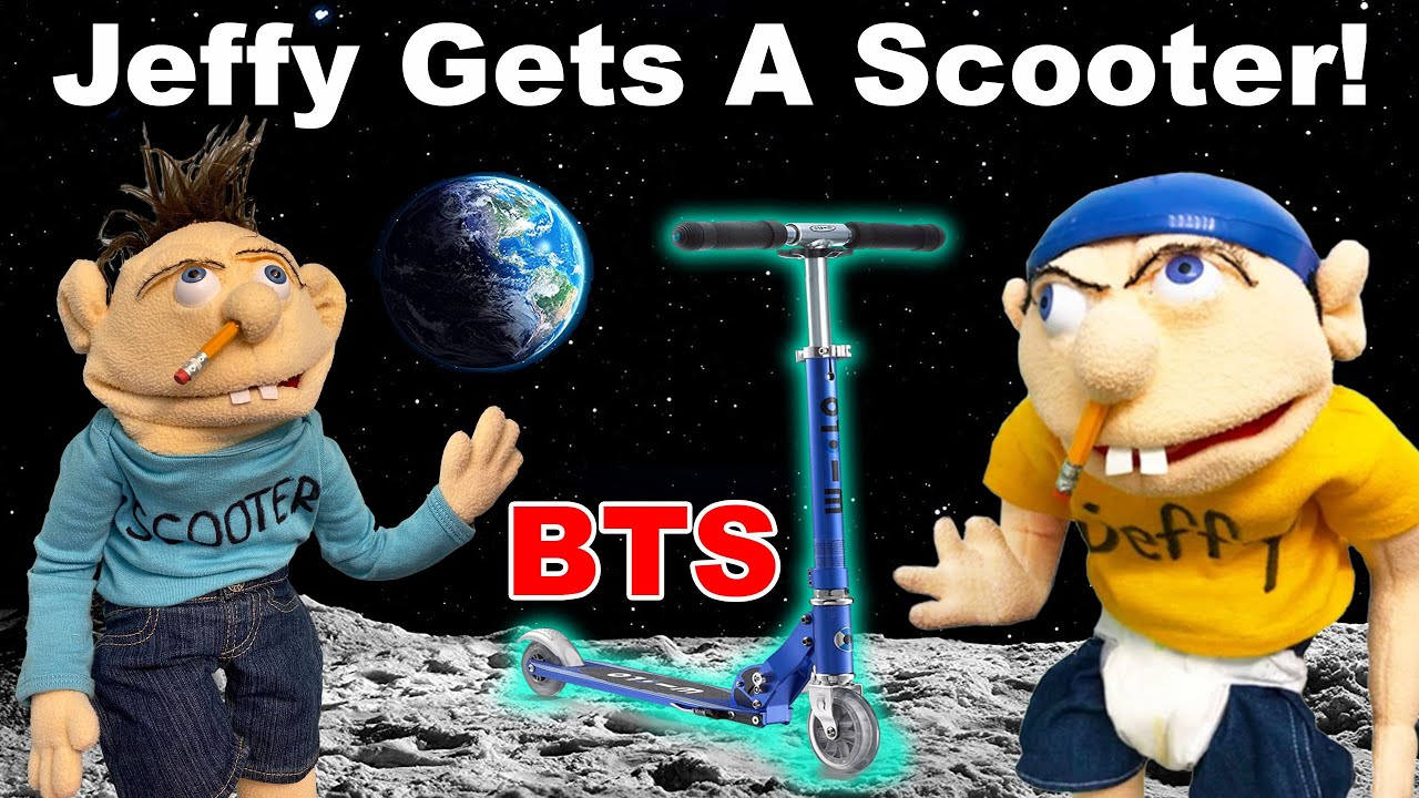 SML Jeffy Gets A Scooter! BTS!
