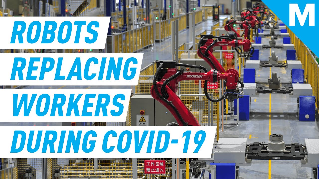 Workers Replaced By Robots During Coronavirus Pandemic | Mashable