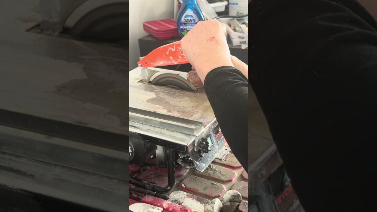Cutting rocks